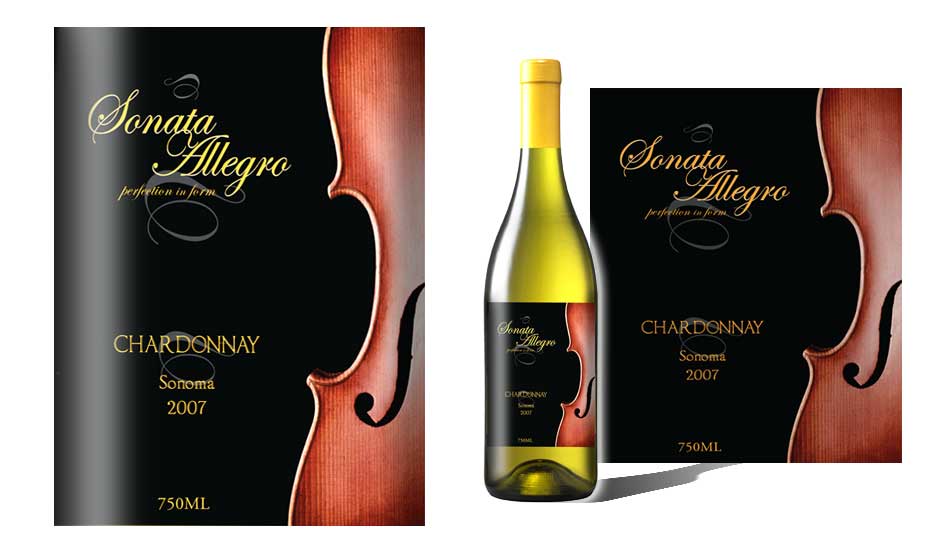 Sonata Allegro Wines